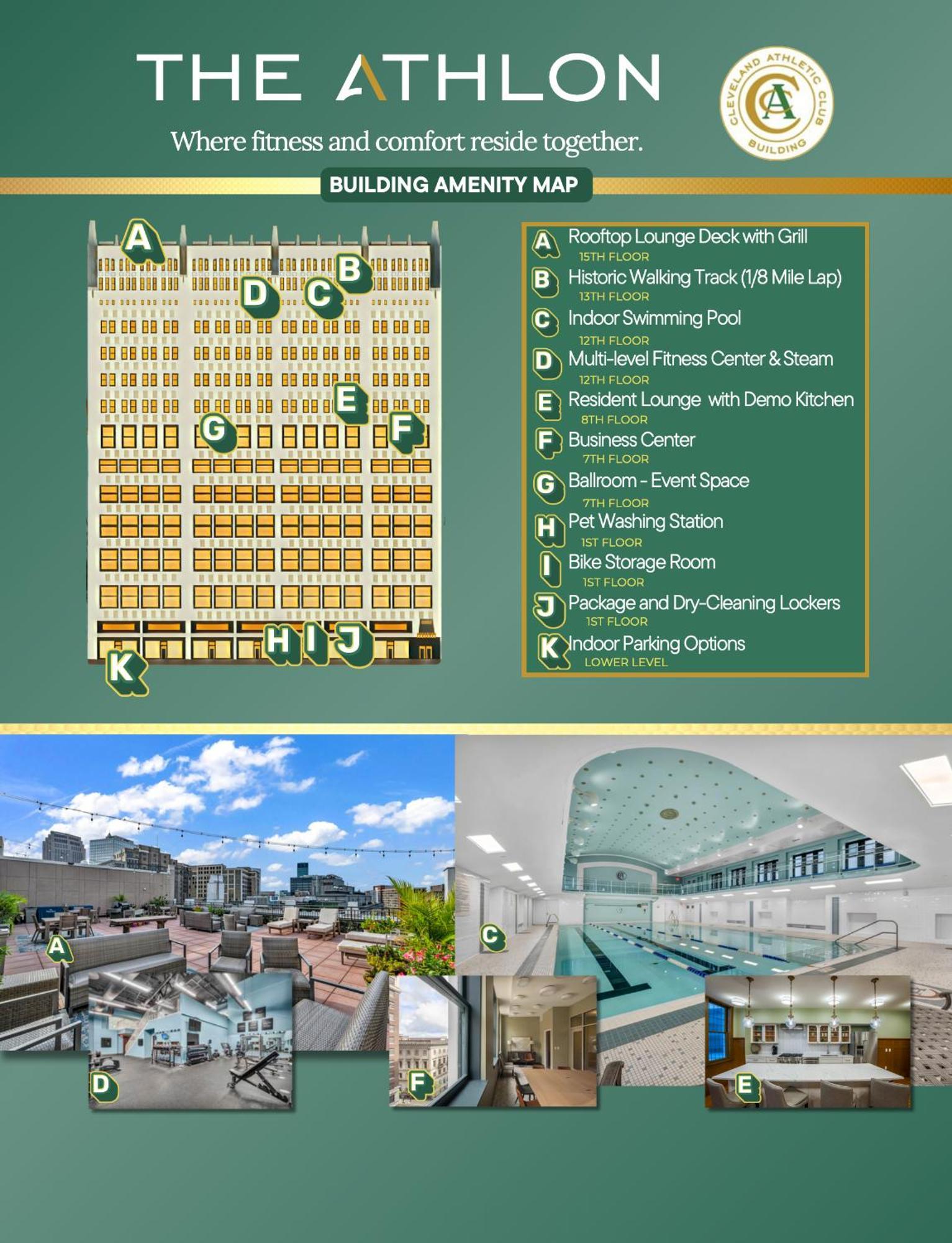Appartamento 2Br Unit In The Heart Of Dt With View Of Playhouse Square, Pool & Gym Access- 305 Cleveland Esterno foto